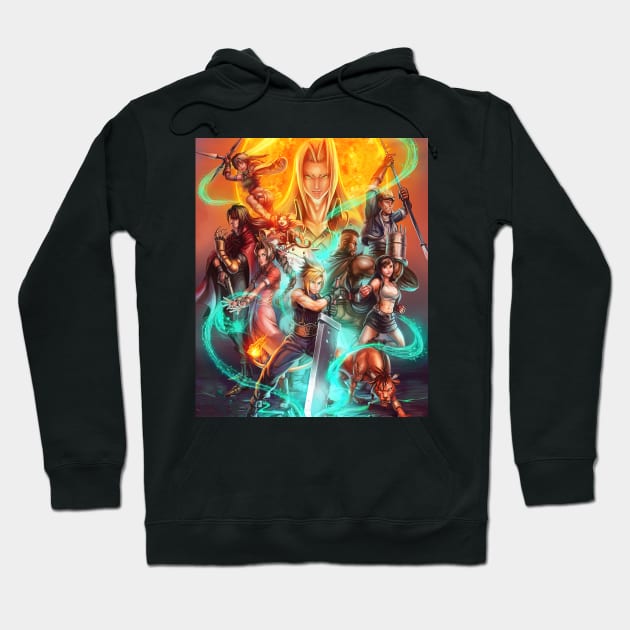 It Is My Fantasy Hoodie by SkyfrNight